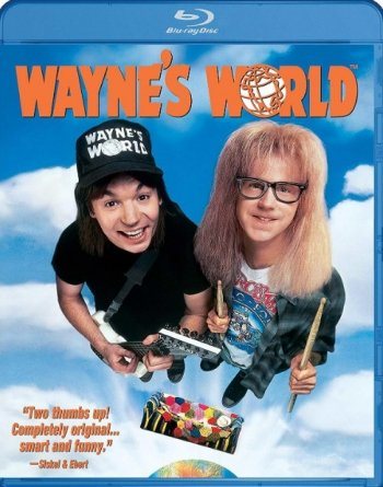 Waynes World Blu-Ray